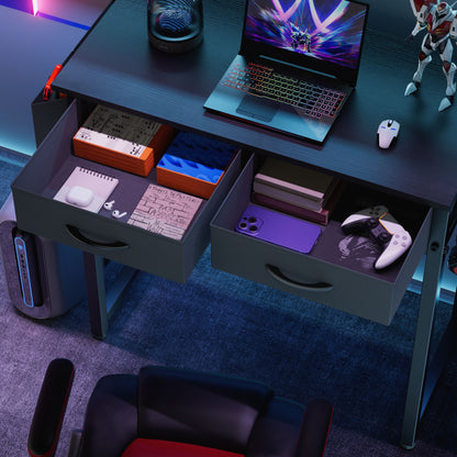 Computer Desk with Storage