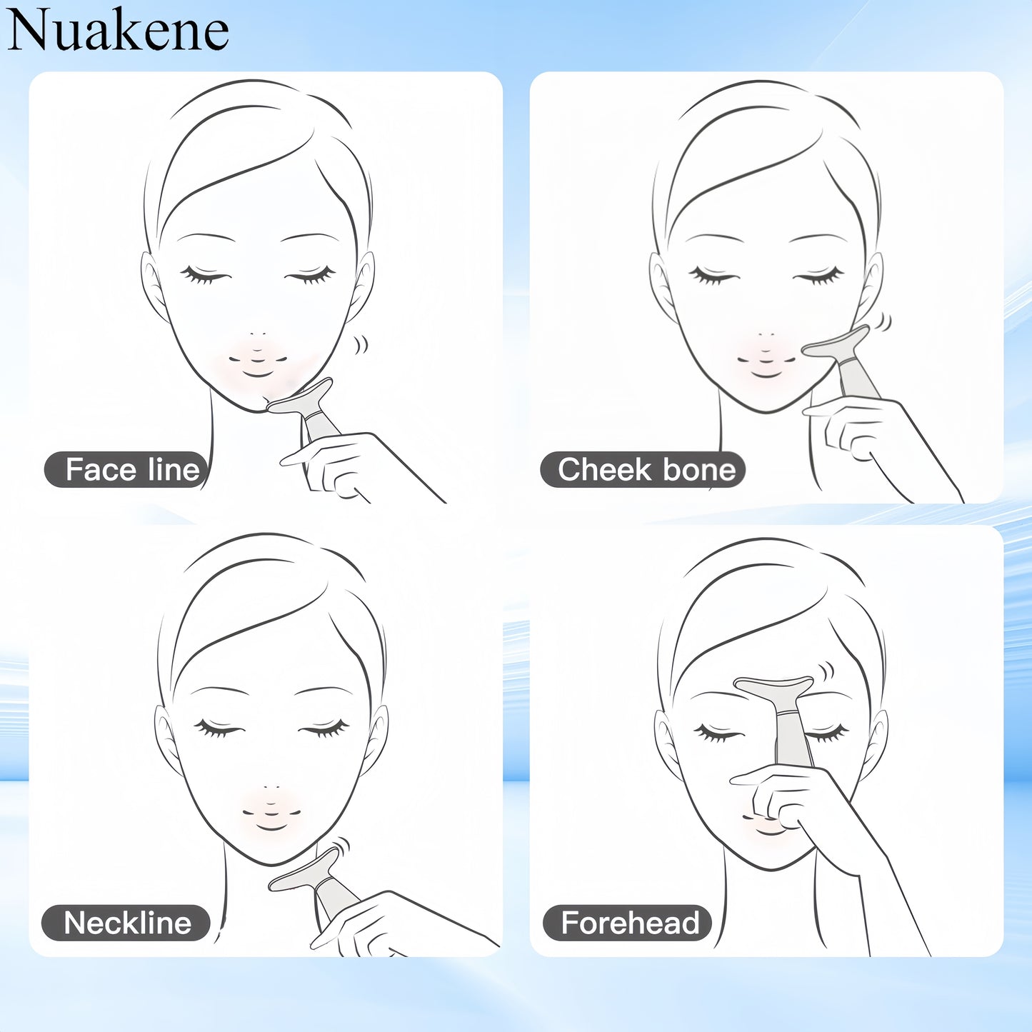 Nuakene Neck & Facial Massager