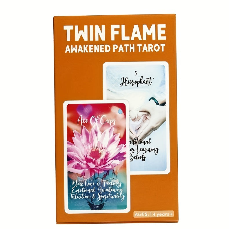 78-Card Twin Flame Awakened Path Tarot Deck