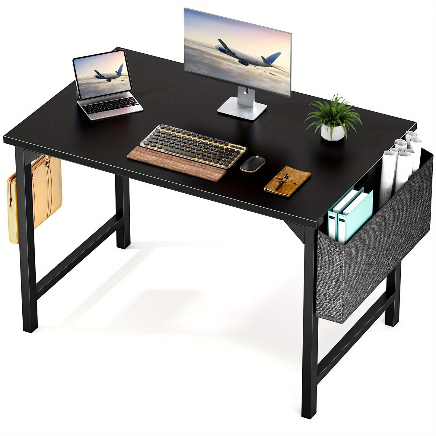 Home Office, Study, Modern Simple Desk