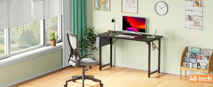 Home Office, Study, Modern Simple Desk