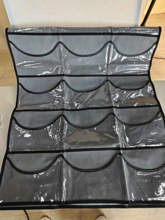 24 Pocket Over The Door Cap Organizer