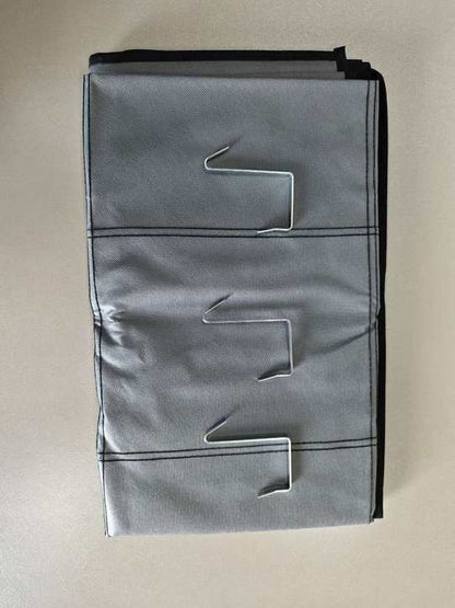 24 Pocket Over The Door Cap Organizer