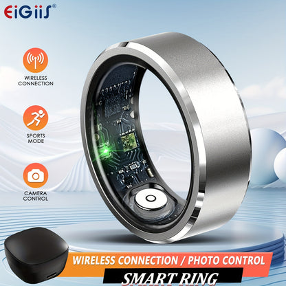 New R5 Smart Ring, Equipped with Charging Compartment