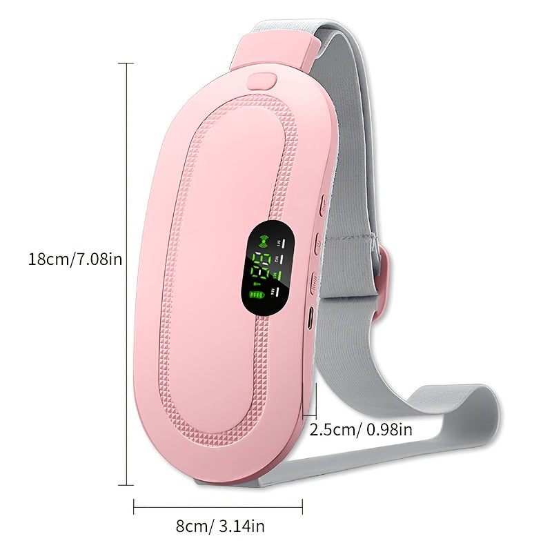 Rechargeable Heated Waist Massager Belt