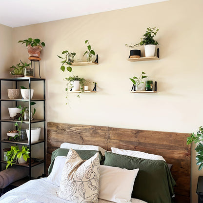 4pcs Floating Shelves