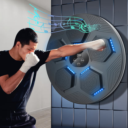 Musical Boxing Machine With Gloves