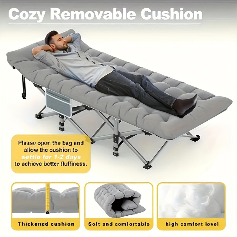 75-inch Folding Bed