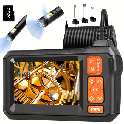 50ft Borescope Camera With Light