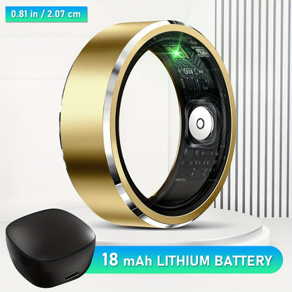 New R5 Smart Ring, Equipped with Charging Compartment