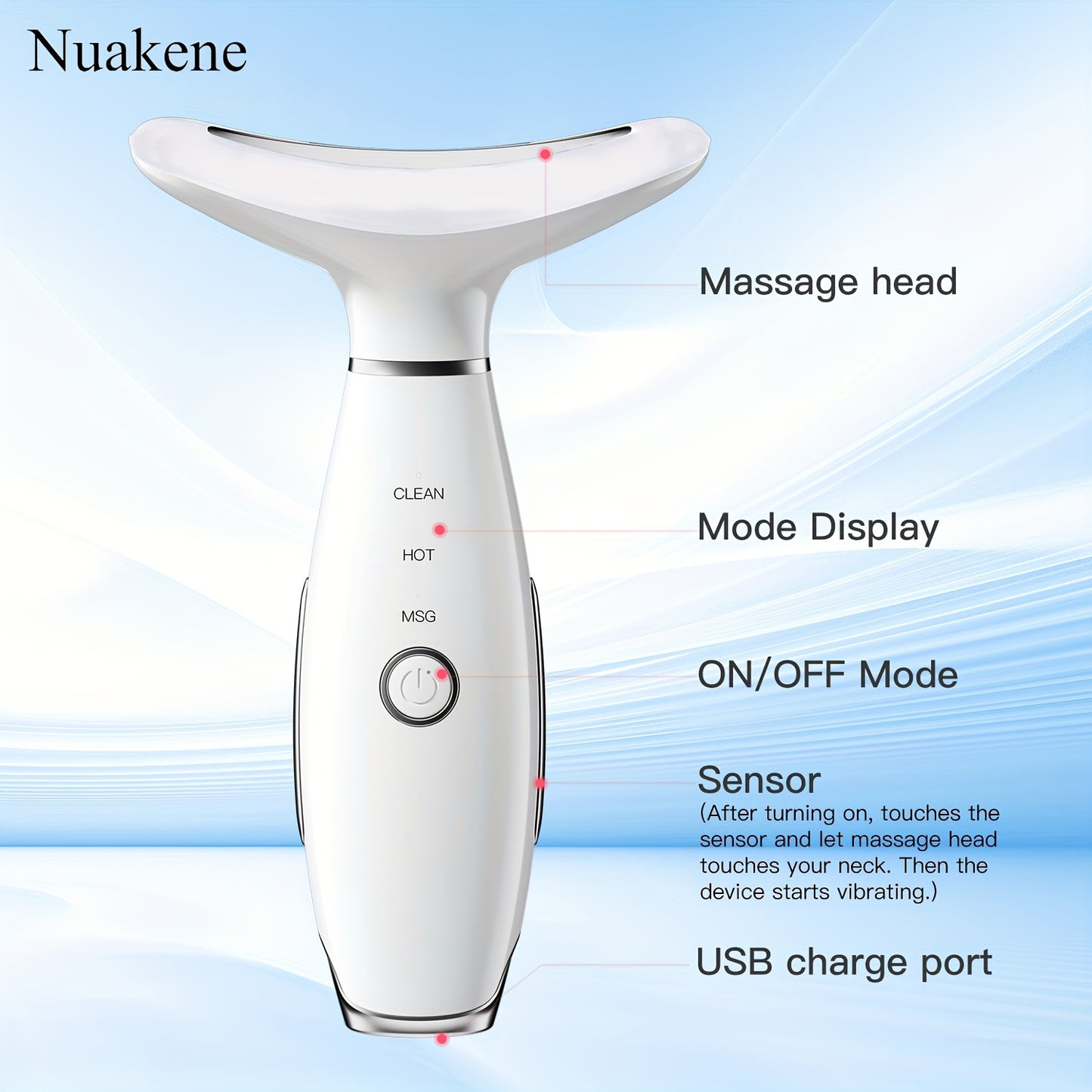 Nuakene Neck & Facial Massager