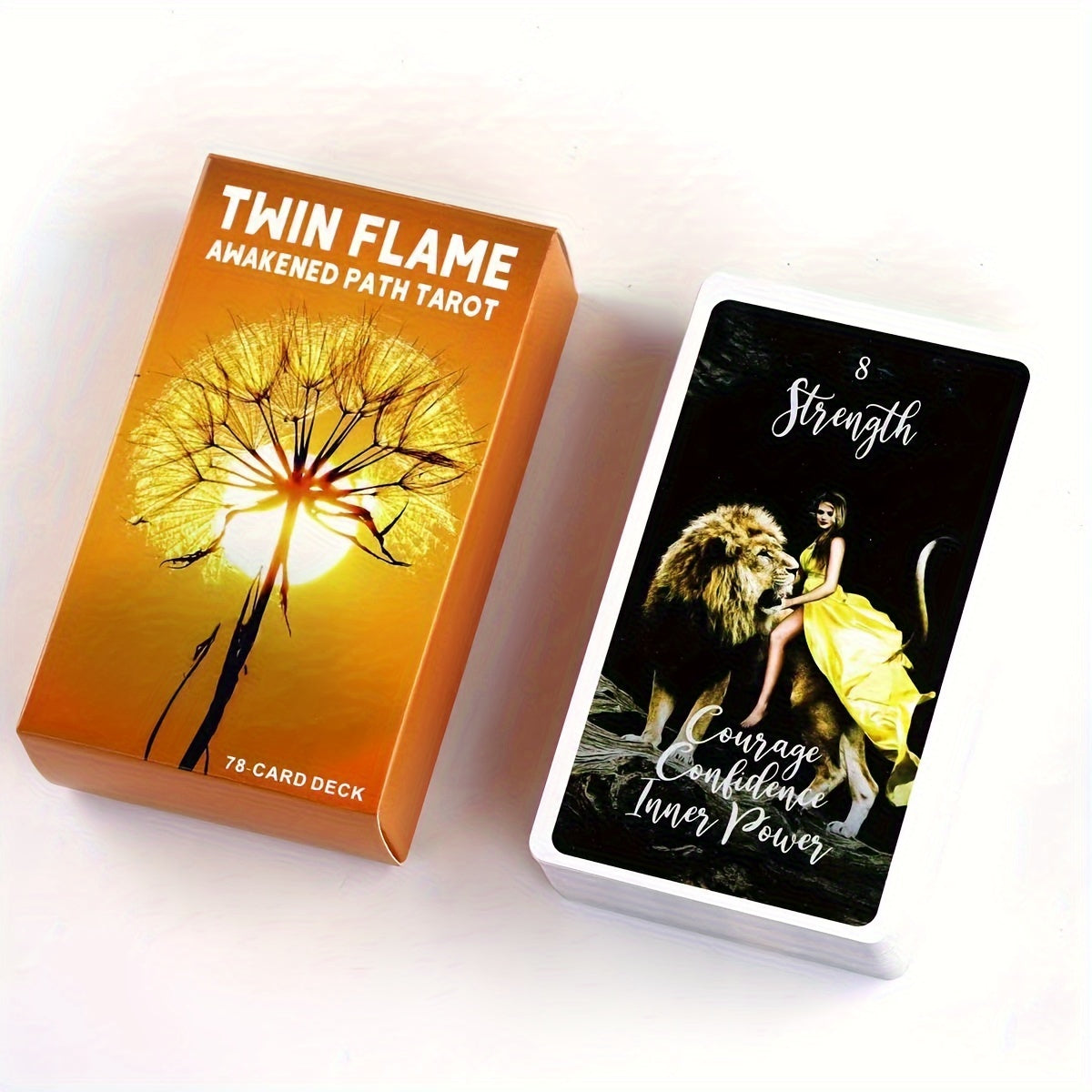 78-Card Twin Flame Awakened Path Tarot Deck