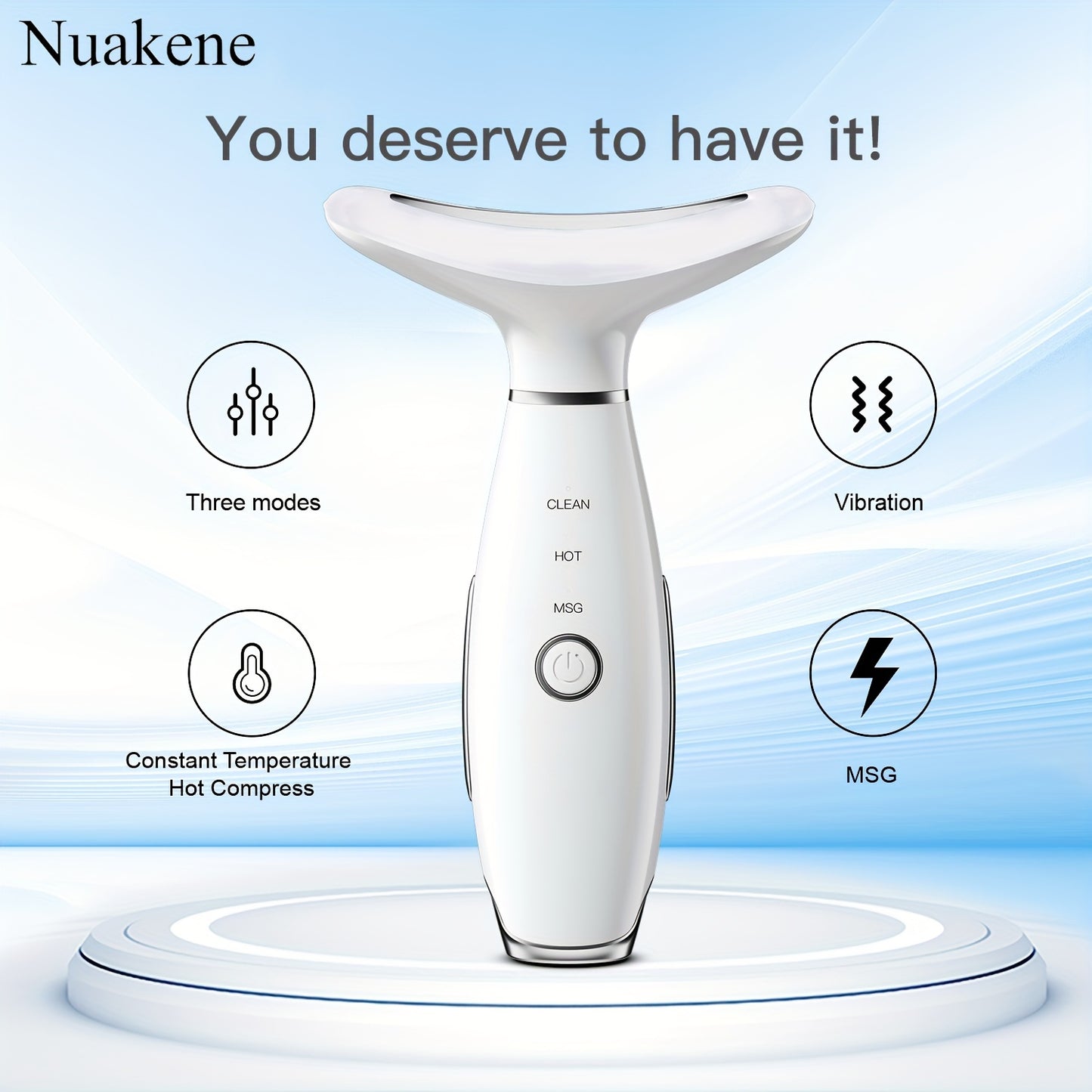 Nuakene Neck & Facial Massager