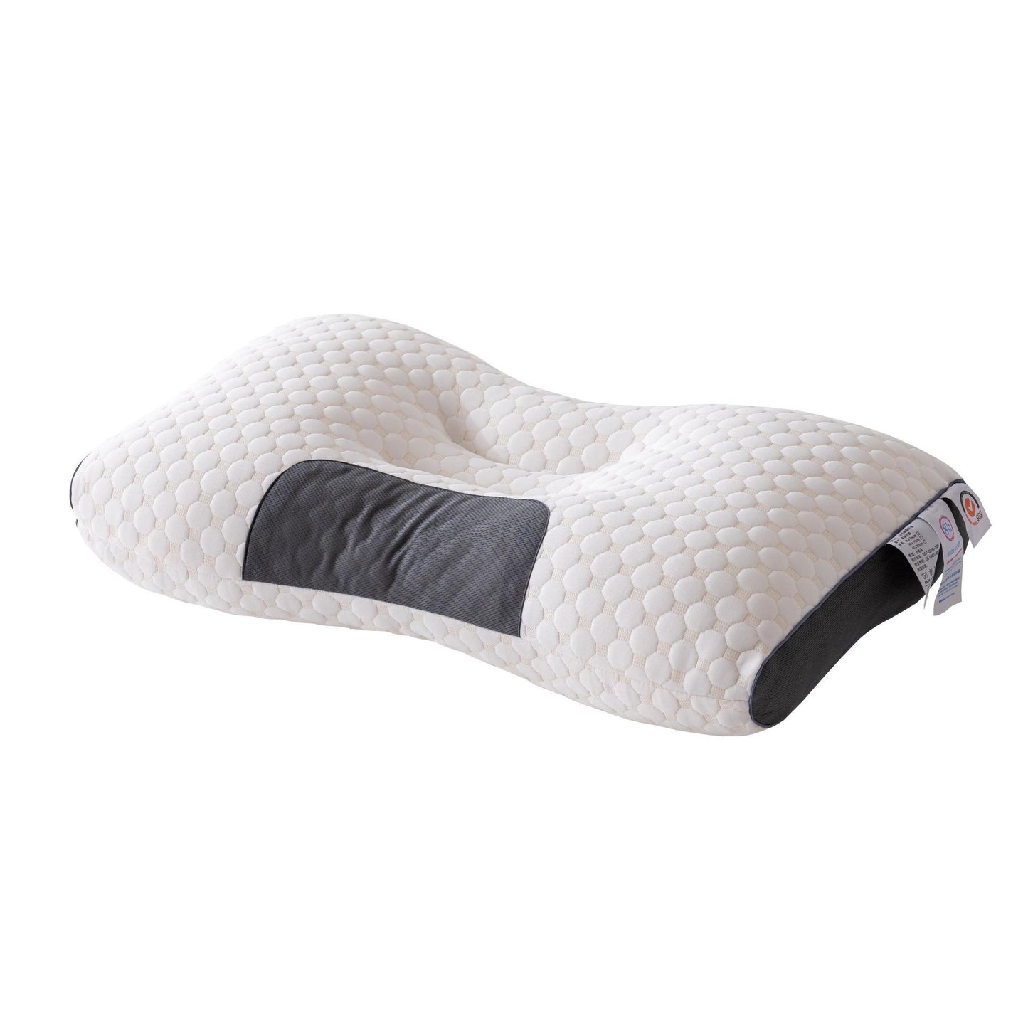 Ergonomic Orthopedic Contour Support Pillow