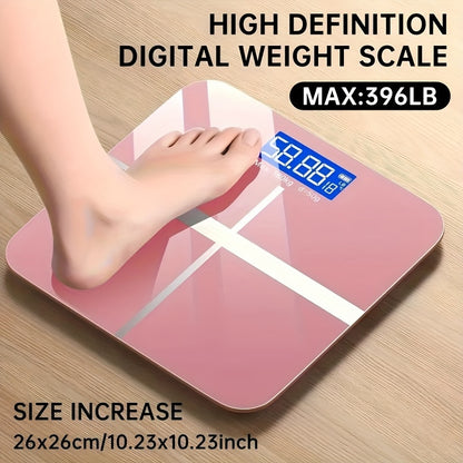 400 LB Capacity High Precision Digital Bathroom Scale