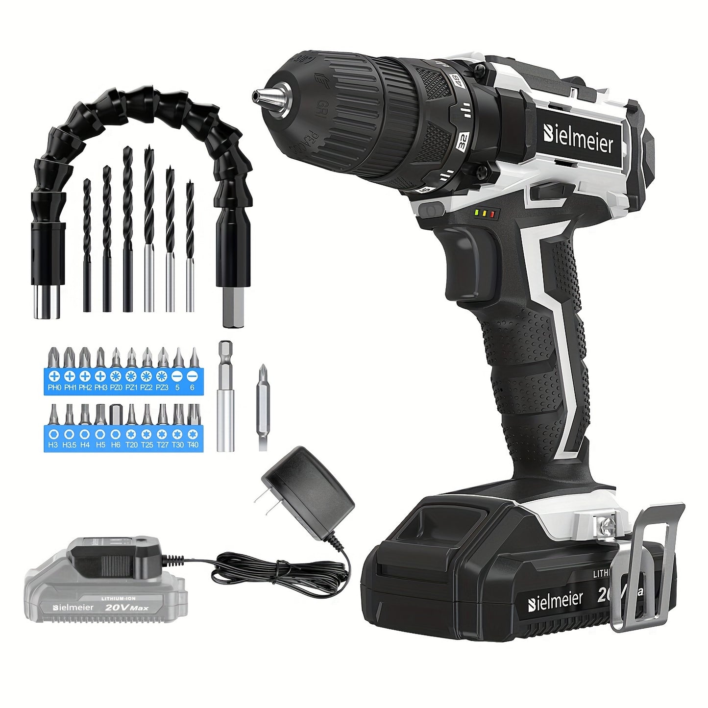 20V Cordless Drill Set