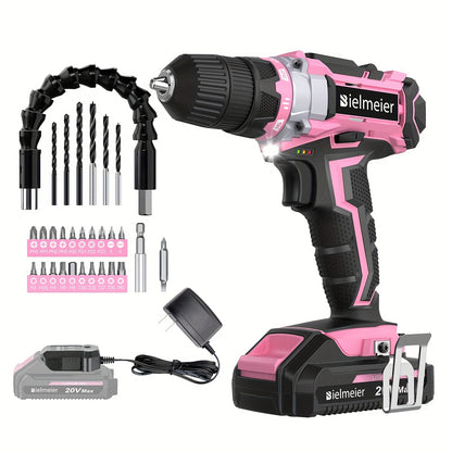 20V Cordless Drill Set