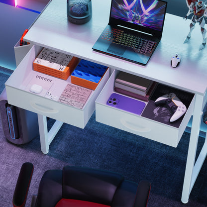 Computer Desk with Storage