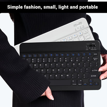 Portable Wireless Keyboard and Mouse Combo for iPad, Android, Samsung, Xiaomi Tablets