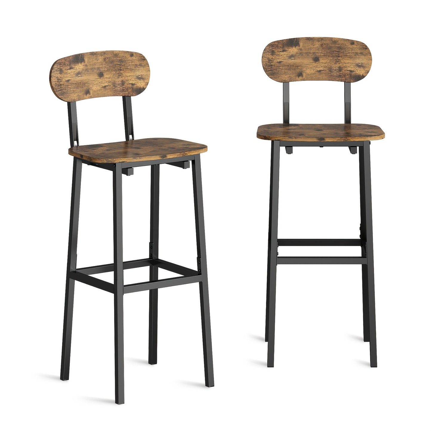 2pcs Bar Stools Set