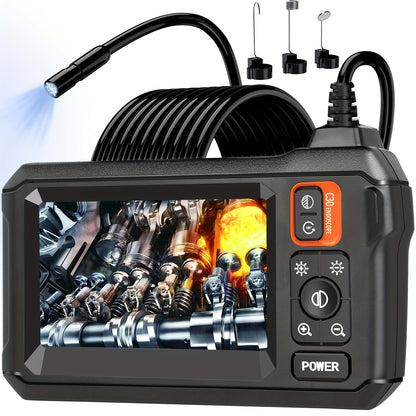 50ft Borescope Camera With Light