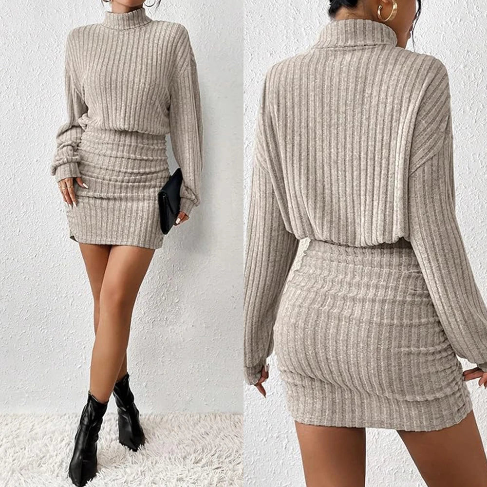 Knitted Pullover  Dresses