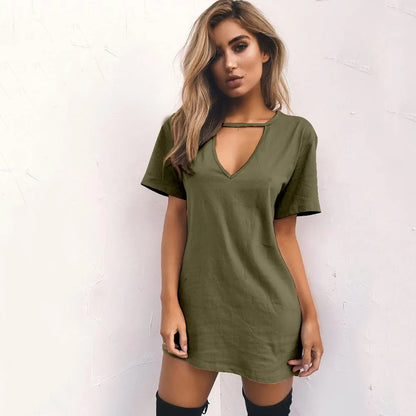 Women Summer Casual Mini Dress