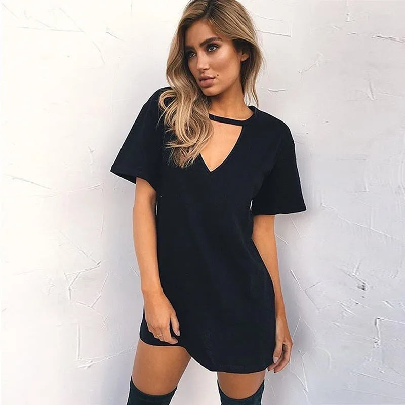 Women Summer Casual Mini Dress