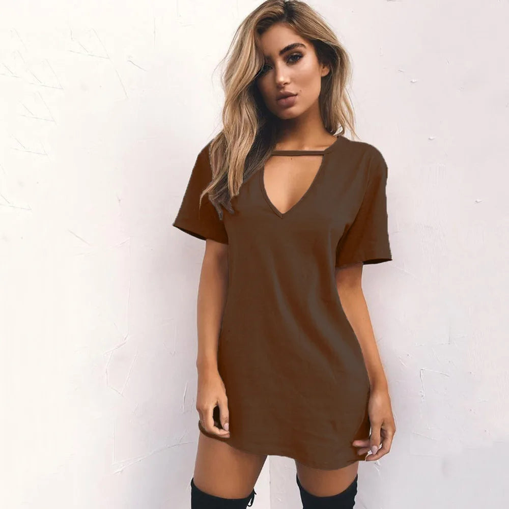 Women Summer Casual Mini Dress