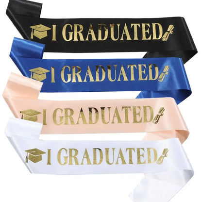 2025 Graduation Sash