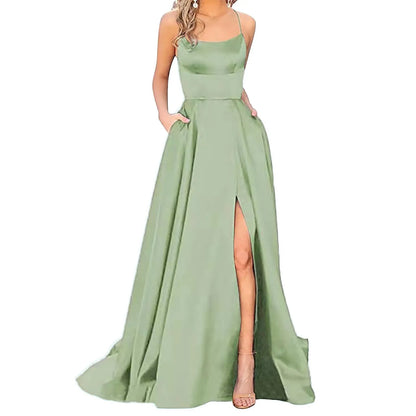 Sophisticated Floor-Length Formal Dress