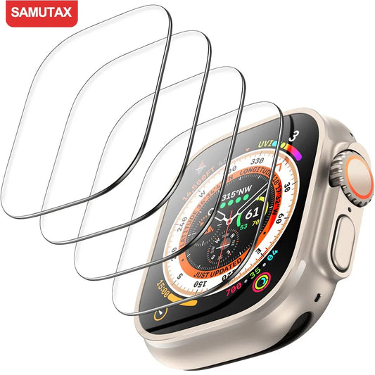 Tempered Glass for Smartwatch  [49mm], Tempered Glass Film