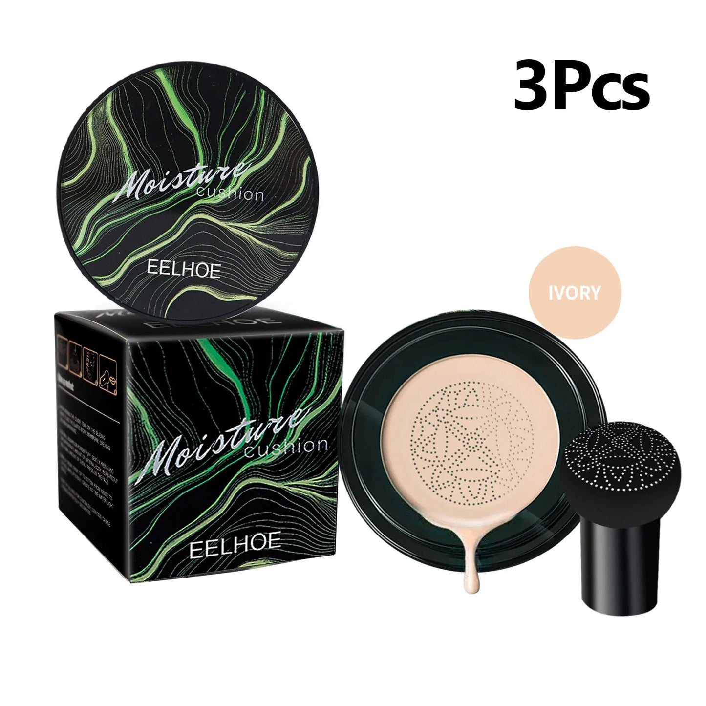 Waterproof Magic Air Cushion Cream Foundation