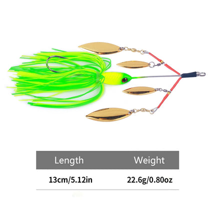 Buzzbait Wobbler Chatterbait