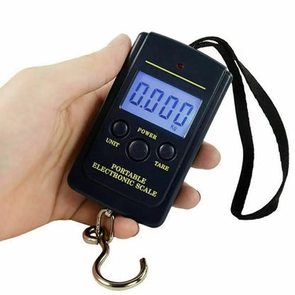 Digital Fishing Hanging Hook Scale Tool