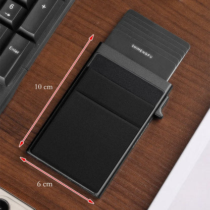 Thin Slim Mini Rfid Credit Card Holder