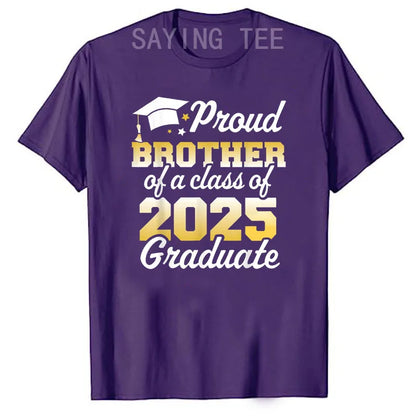 Proud Family of A 2025 Graduate T-Shirts