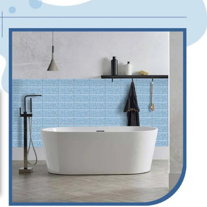 10x20cm PVC Waterproof Self-adhesive Tile