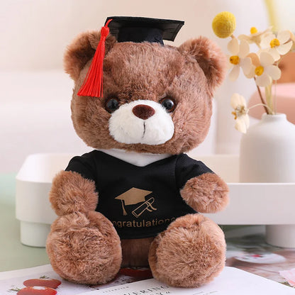 23cm Graduate Bear With Hat