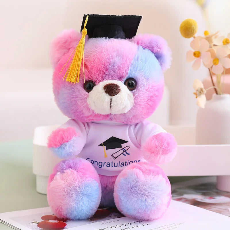 23cm Graduate Bear With Hat