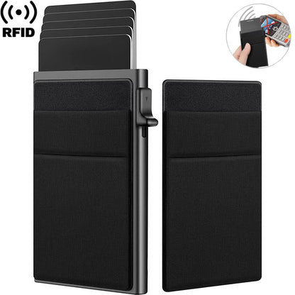 Thin Slim Mini Rfid Credit Card Holder