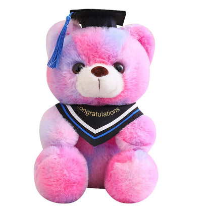 23cm Graduate Bear With Hat