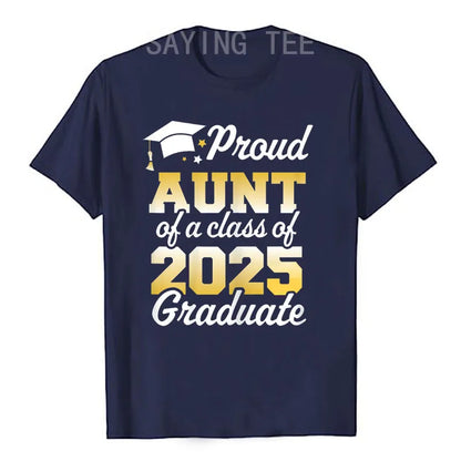 Proud Family of A 2025 Graduate T-Shirts