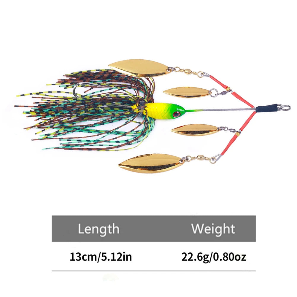 Buzzbait Wobbler Chatterbait