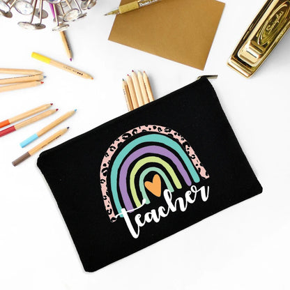 Best Gift Teacher Survival Kit Makeup Bag Pencil Pouch