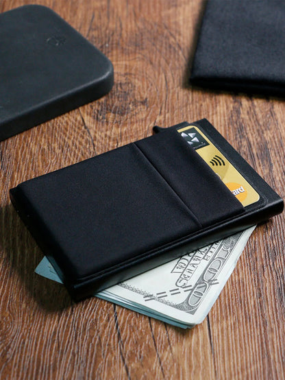 Thin Slim Mini Rfid Credit Card Holder