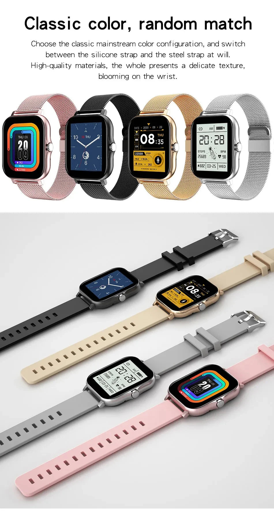 The Smart Watch That Speaks Your Language: 18+ Global Options!