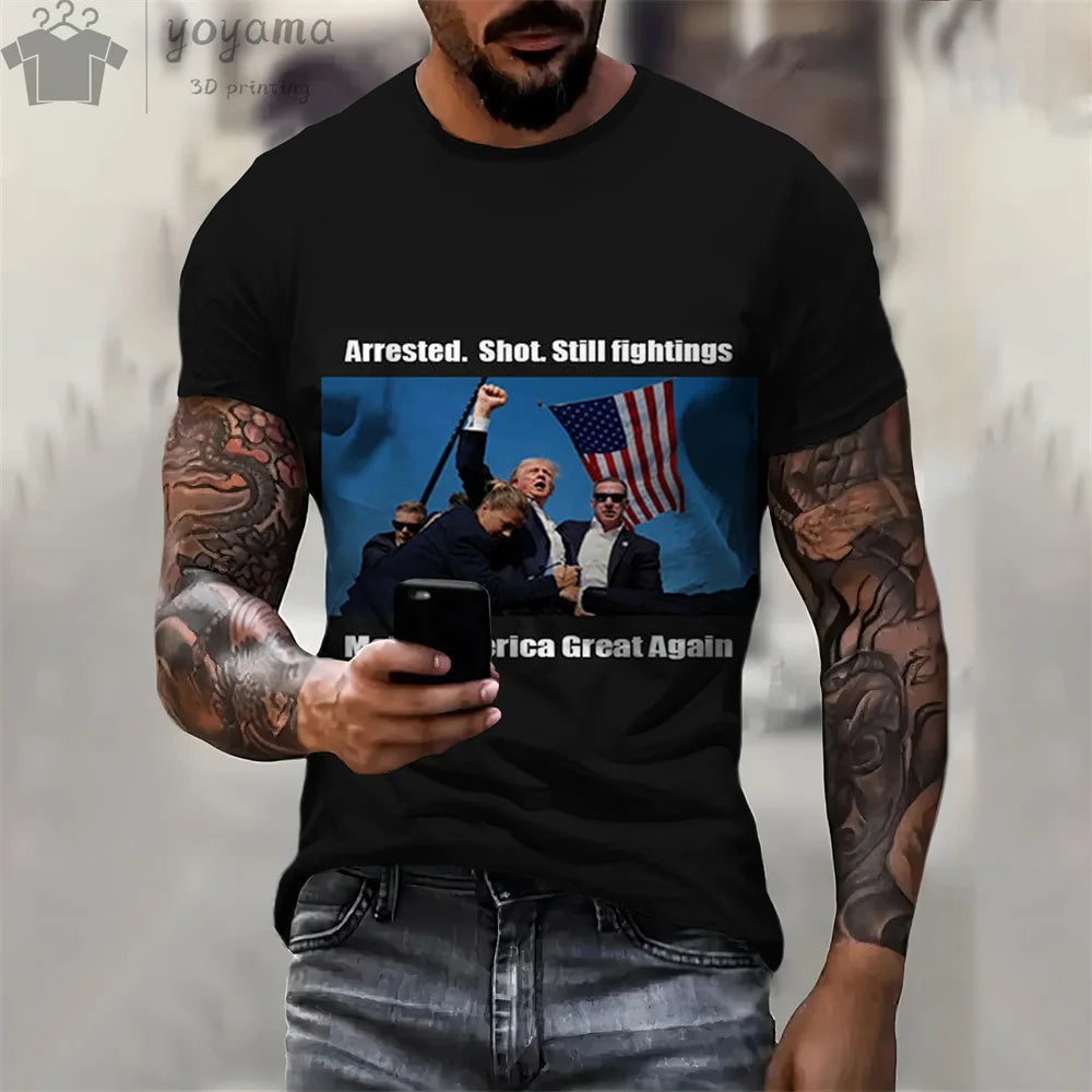 Custom Men's T shirt