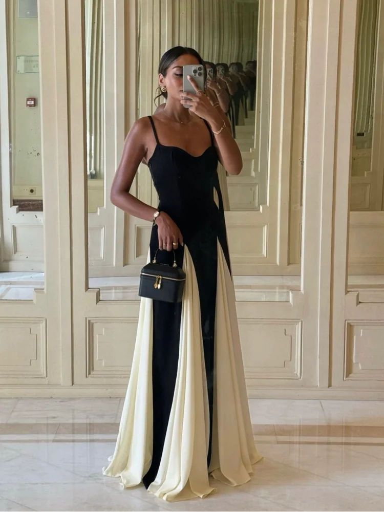 Elegant Backless Sleeveless High Waist