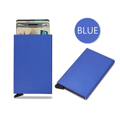 Thin Slim Mini Rfid Credit Card Holder